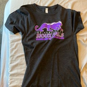 university of sioux falls tee